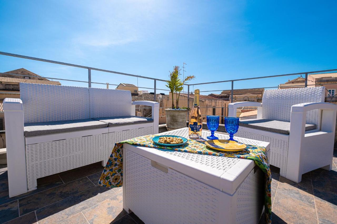 מלון סירקוזה Casadelmar Ortigia מראה חיצוני תמונה